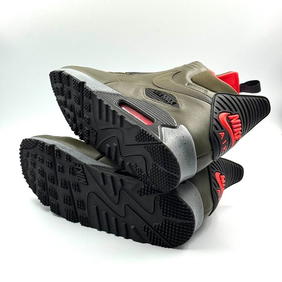 Nike Air Max 90 SneakerBoot 'Dark Loden' - Picture 10 of 13